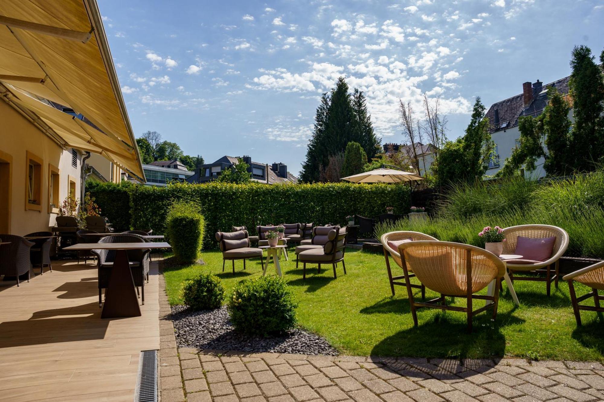 Les Jardins D'Anais Hotel Luxemburg Kültér fotó